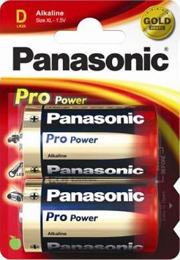 Baterie velké mono alkalická Panasonic Pro Power Gold