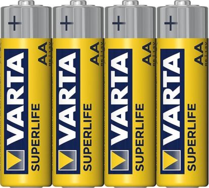 Baterie tužková Varta Superlife (vel. AA ve fólii) 4ks