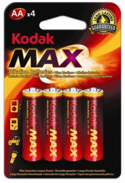 Baterie tužková alkalická Kodak MAX blistr