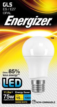 Žárovka LED E27 / 12 W / 2700 K / 1055 lm Energizer