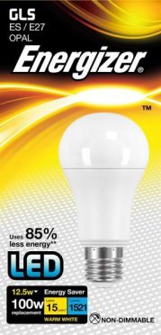 Žárovka LED E27 / 12,5 W / 2700 K / 1521 lm Energizer