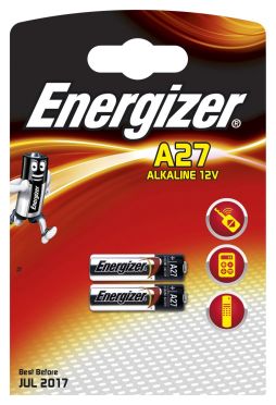 Baterie E27A Energizer alkalická 2ks
