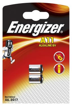 Baterie E11A Energizer alkalická 2ks