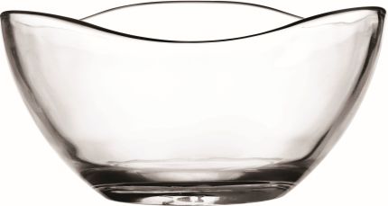 Miska na salát 12x6 cm sklo