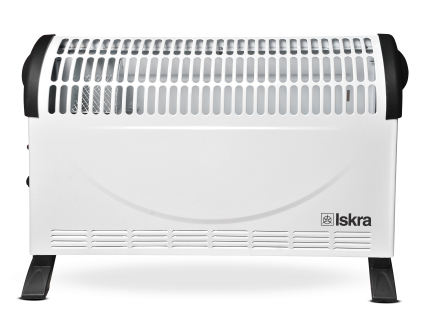 Konvektor elektrický 750/1250/2000 W s termostatem a ventilátorem ISKRA DL01ST