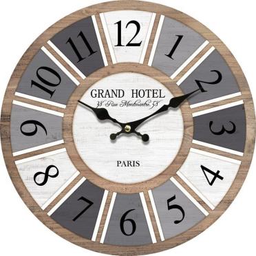 Hodiny nástěnné Grand Hotel