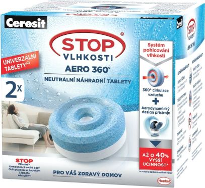 Ceresit stop vlhkosti Aero tablety 2x450g