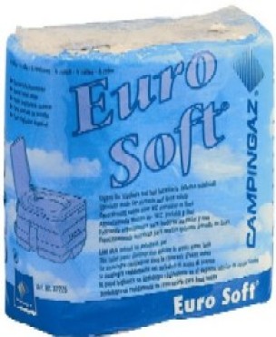 Papír toaletní do přenosných toalet EURO SOFT 4ks