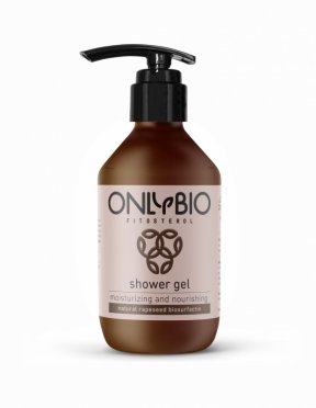 Gel sprchový OnlyBio vyživující a hydratační 250 ml