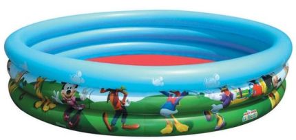 Bazén tříkomorový Mickey Mouse 122x25cm