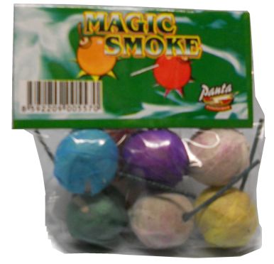 Dýmovničky Magic smoke 6 ks