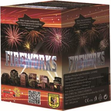 Pyrotechnika Kompakt Fireworks 16 ran