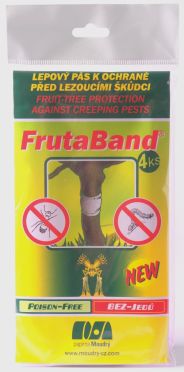 Lapač hmyzu-pás lepící 4 ks FrutaBand