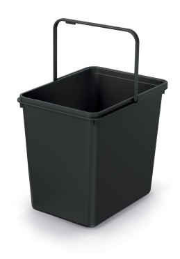 Koš odpadkový SYSTEMA BASIC černý 23 l