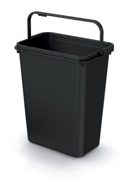 Koš odpadkový SYSTEMA BASIC černý 10 l