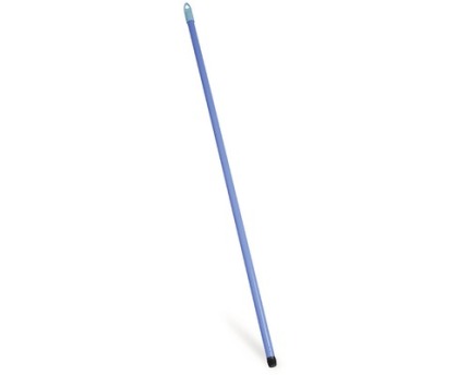 Násada 120 cm hrubý závit modrá