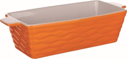Forma zapékací CULINARIA orange 29,5x12,5 cm