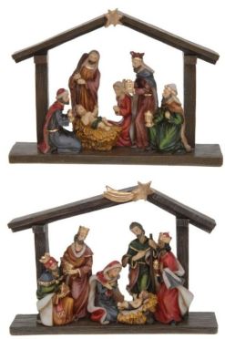 Betlém vánoční 20x14,5 cm