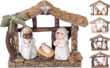 Betlém vánoční 3 figurky