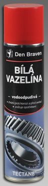 Vazelína spray 400 ml bílá