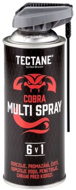 Mazivo multi spray 6v1 COBRA 400 ml