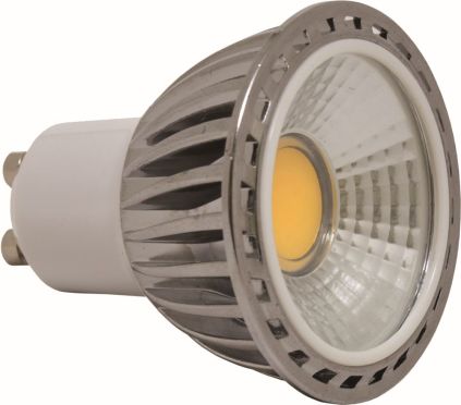 Žárovka LED COB 5 W/GU10/4100 K