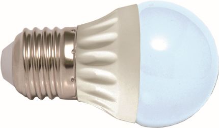 Žárovka LED 5 W/E27/G45/2700 K/430 lm