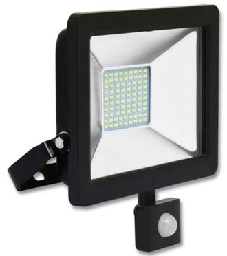 Reflektor s čidlem LED 30 W/5000 K/IP65/2100 Lm / SMD RLED