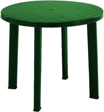Stůl kulatý Tondo zelený