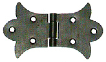 Závěs kloubový ozdobný OZ4 135x45 mm