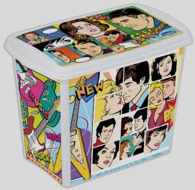 Box 7,8 l Comics plast