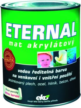 Eternal mat akryl 0,7 kg 018 červená jahoda