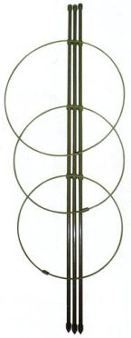 Podpěra rostlin 90 cm/4 kroužky 30, 28, 26, 22 cm