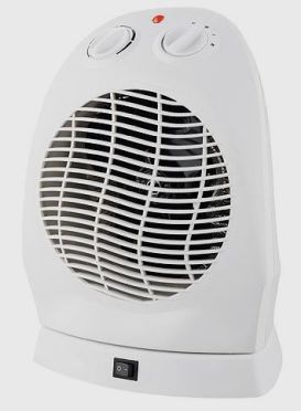 Ventilátor teplovzdušný+funkce studený vzduch 2000 W s termostatem