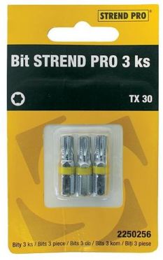 Bit Strend Pro S2 torx TX20 3 ks