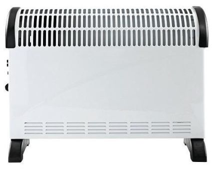Konvektor 750/1250/2000 W s termostatem a ventilátorem