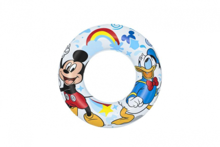 Kruh nafukovací Mickey&Friends 56 cm