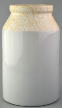 Váza 12,7x12,7x20,3 cm keramika