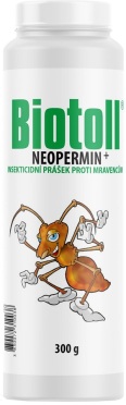 Prášek Biotoll Neopermin 300 g GR mravenci