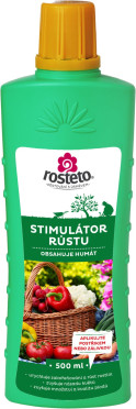 Stimulátor růstu Rosteto-s humátem 500 ml