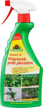 Herbicid totální přírodní Finalsan Neudorff AF 750 ml rozprašovač