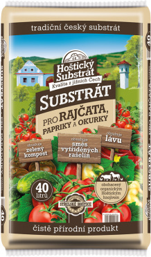 Substrát Forestina Hoštický pro rajčata, papriky, okurky 40 l