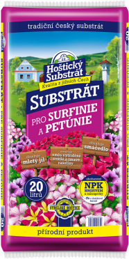 Substrát Forestina Hoštický Surfinie a Petunie 20 l