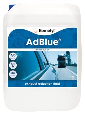 Kemetyl Adblue 10 l s hubicí