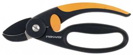 Nůžky zahradní Fiskars  FingerLoop, jednočepelové 188 mm
