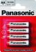 Baterie tužková Panasonic Zinc (vel. AA v blistru) 4ks