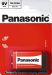 Baterie 9 Volt Panasonic Zinc (v blistru)