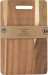 Prkénko kuchyňské dřevěné 36x23 cm