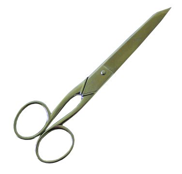 Nůžky pro domácnost 18 cm nerez KDS typ 4287