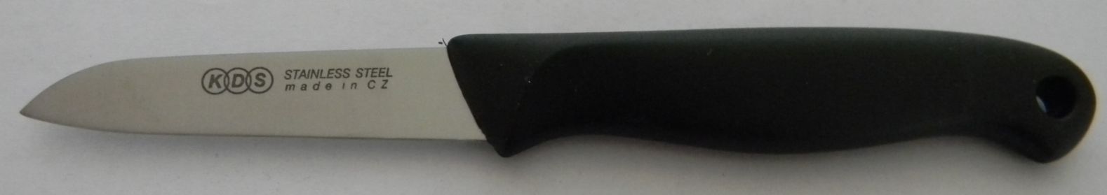 Nůž kuchyňský 3 dolnošpičatý 17,6 cm (čepel 7,5 cm) KDS optima line typ 1038